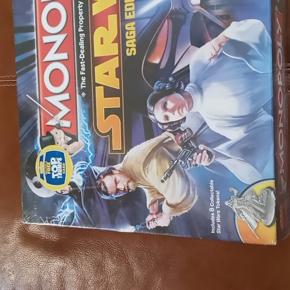STAR WARS Monopoly Saga Edition - Picture 2 of 8